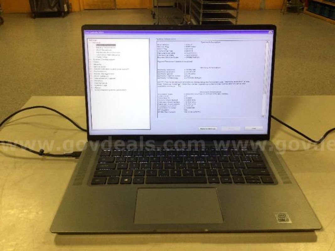 Dell Latitude 9510 i7-10710U @ 1.10 GHz Hex-Core Laptop