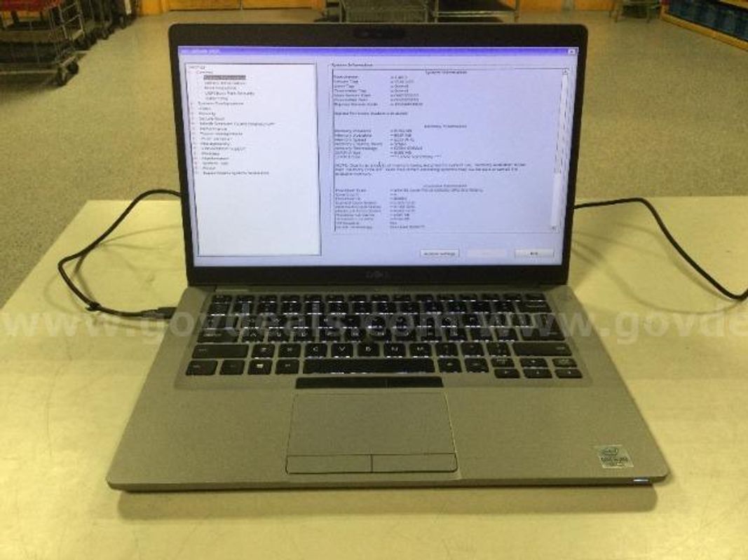 Dell Latitude 5410 i5-10310U @1.70 GHz Laptop