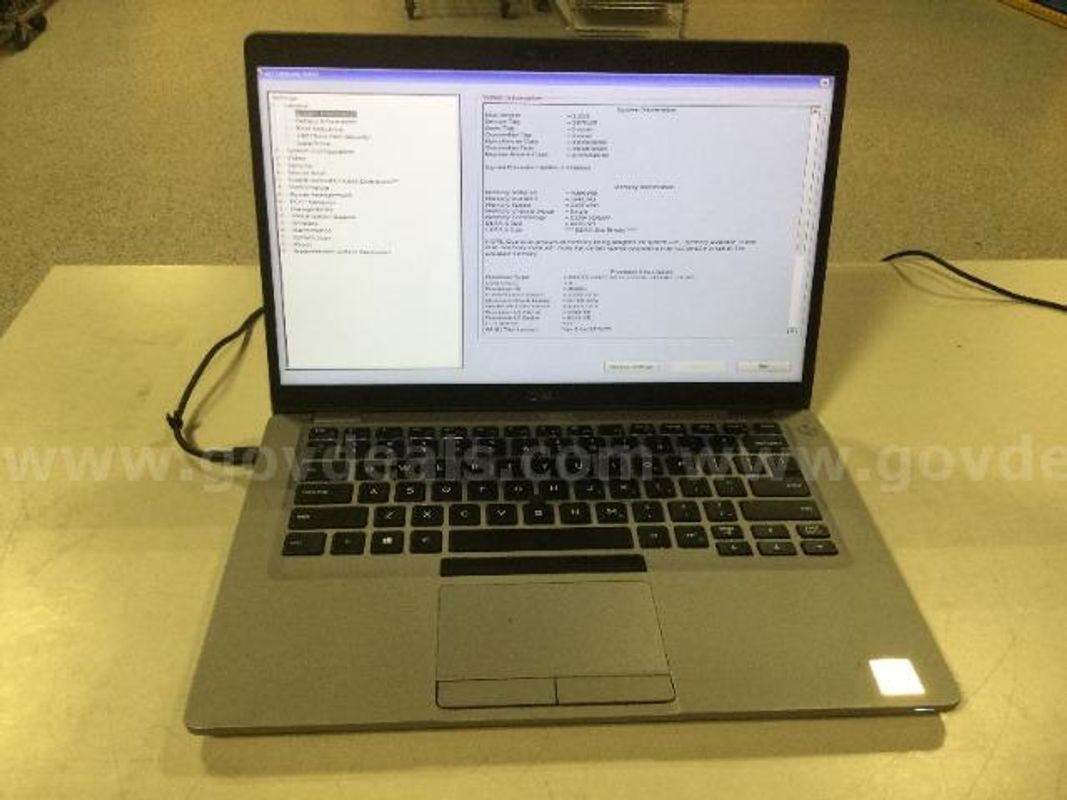 Dell Latitude 5410 i5-10310U @1.70 GHz Laptop