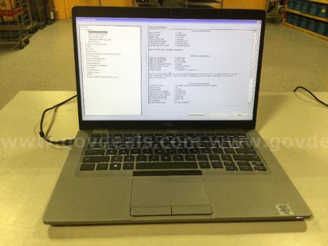 Dell Latitude 5410 i5-10310U @1.70 GHz Laptop