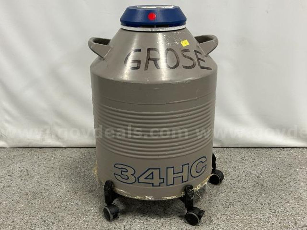 Taylor Wharton 34HC Cryogenic Storage Dewar