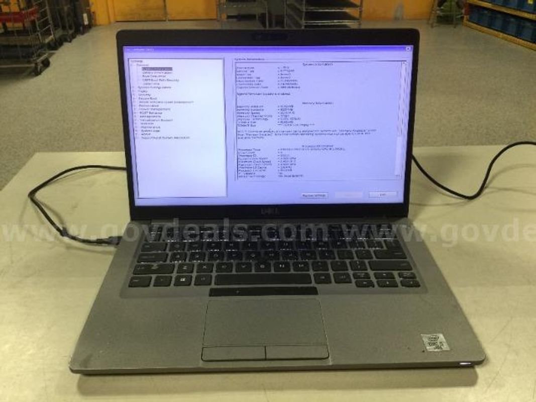 Dell Latitude 5410 i5-10310U @1.70 GHz Laptop