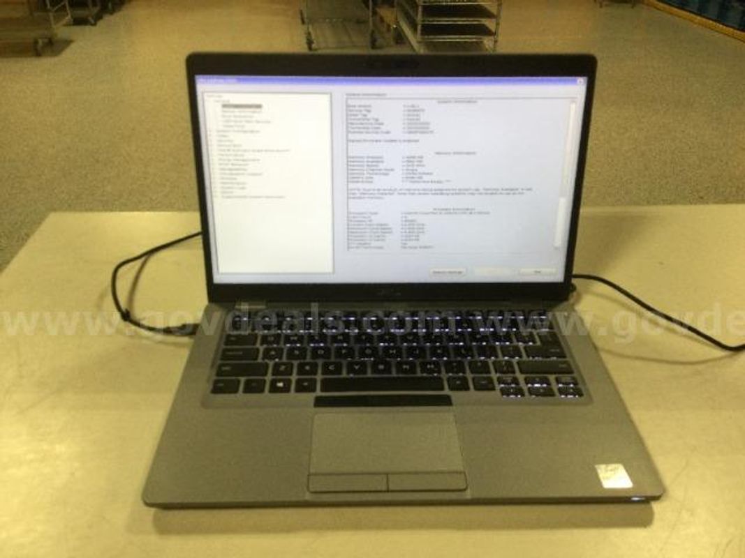 Dell Latitude 5410 i5-10310U @1.70 GHz Laptop
