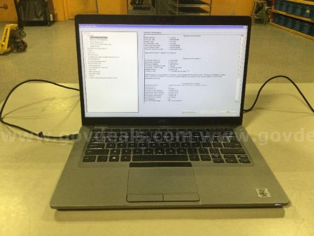 Dell Latitude 5410 i5-10310U @1.70 GHz Laptop