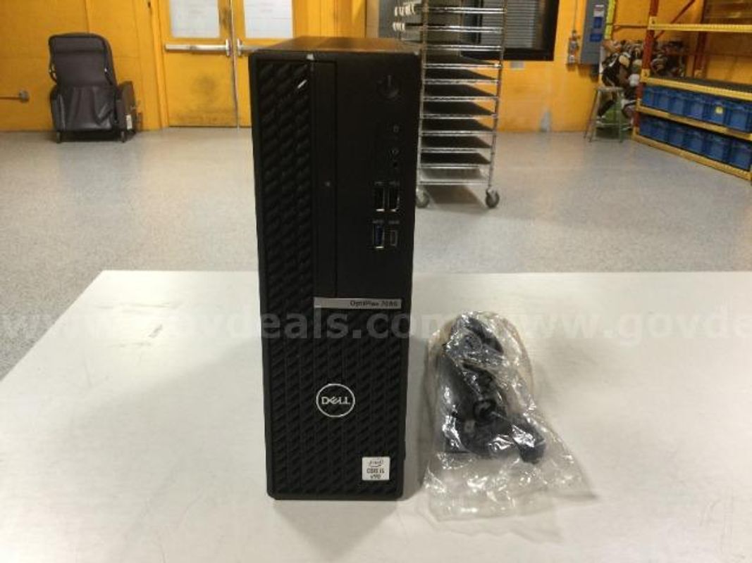 Dell OptiPlex 7080 SFF i5-10500 @ 3.10 GHz 6-Core Computer