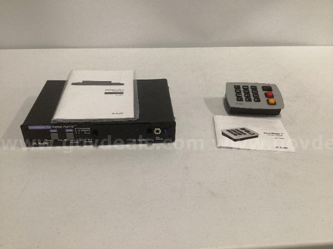 Jk Audio Innkeeper 1x and Remote Keypad Set
