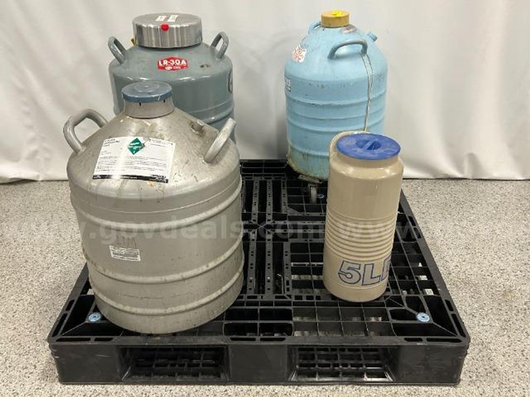Cryogenic Storage Dewars