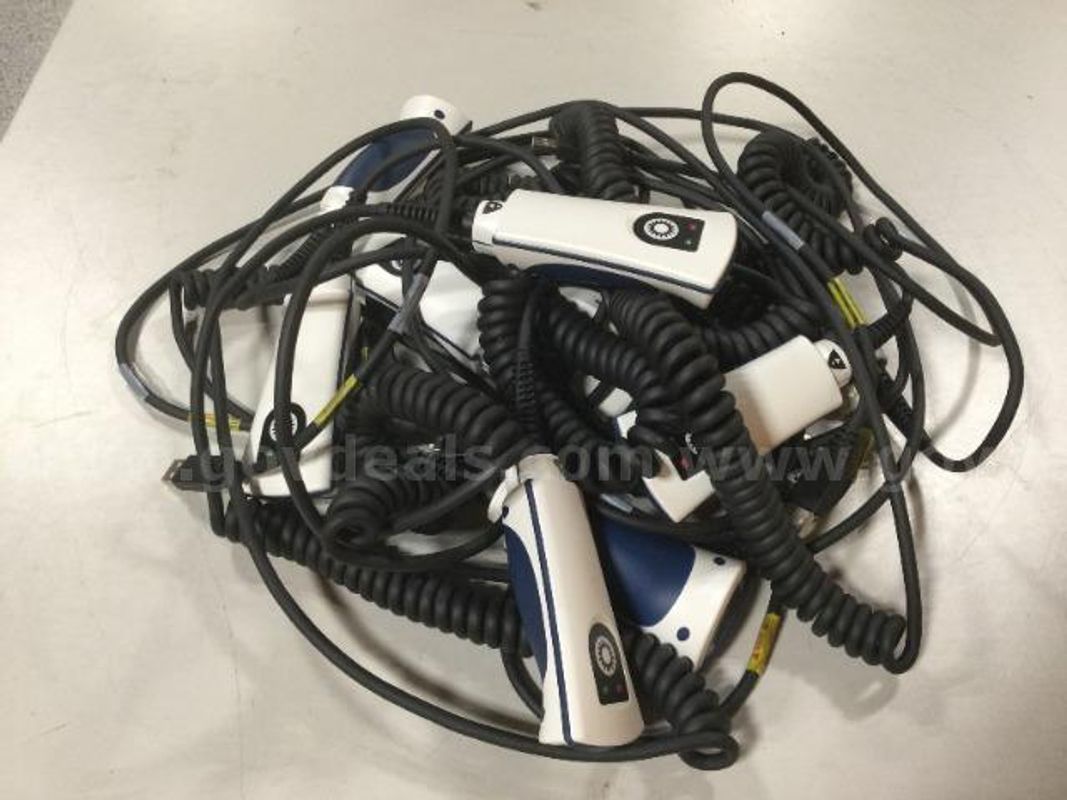 Lot of 10 Jadak JDK-1358 USB Barcode Scanners