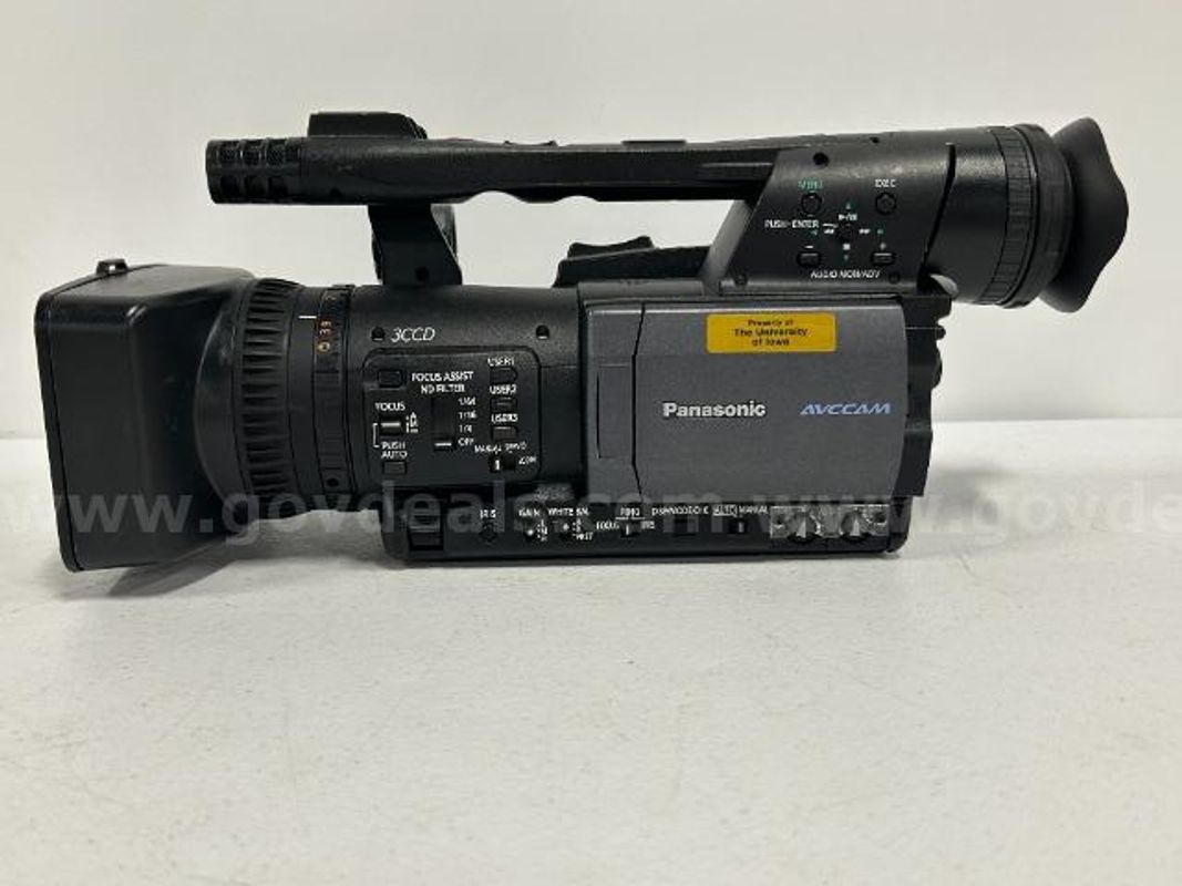 Panasonic AG-HMC150P Video Camera