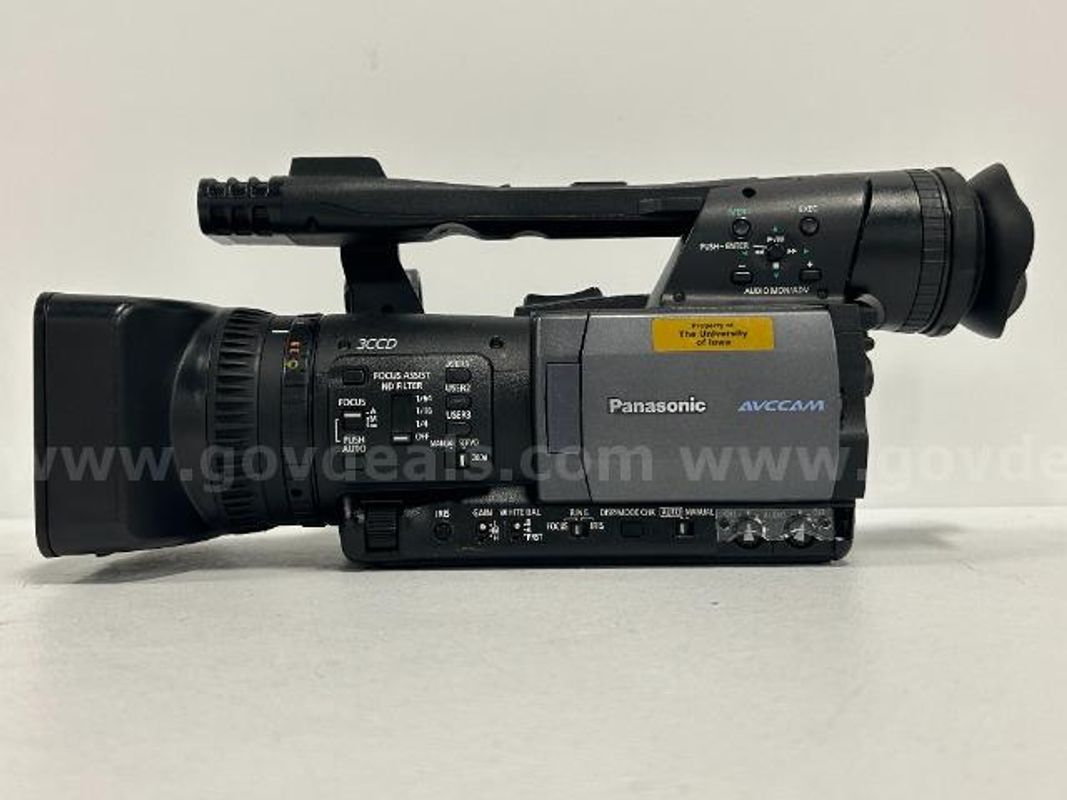 Panasonic AG-HMC150P Video Camera