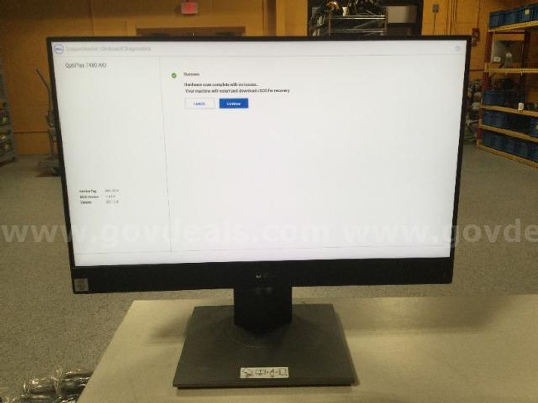 Dell OptiPlex 7480 AIO i5-10500 @ 3.10 GHz 6-Core Computer