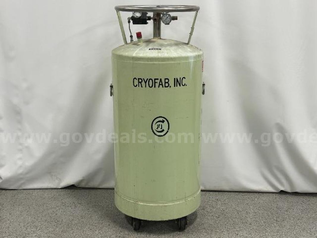 Cryofab Cryogenic Storage Dewar