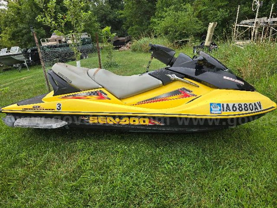 2004 Bombardier Sea Doo GTX Jet Ski - No Trailer