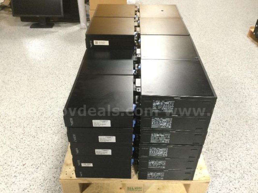 Lot of 46 Various Models of Dell OptiPlex SFF Computers