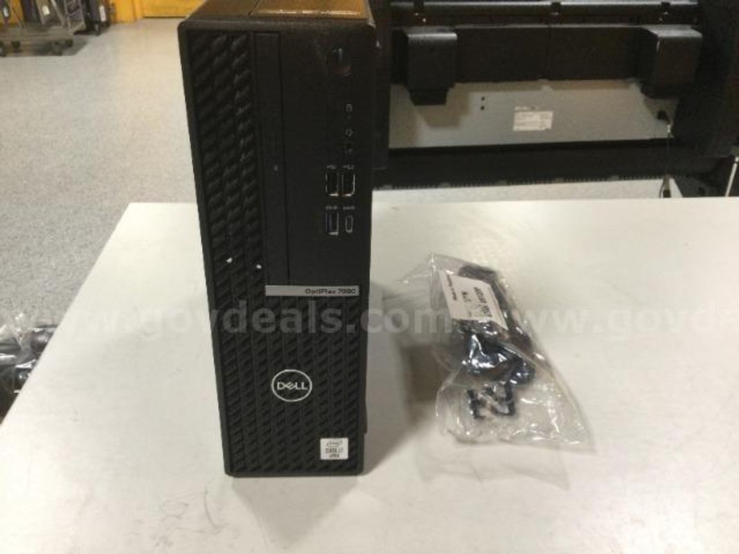 Dell OptiPlex 7090 SFF i7-10700 @ 2.90 GHz 8-Core Computer