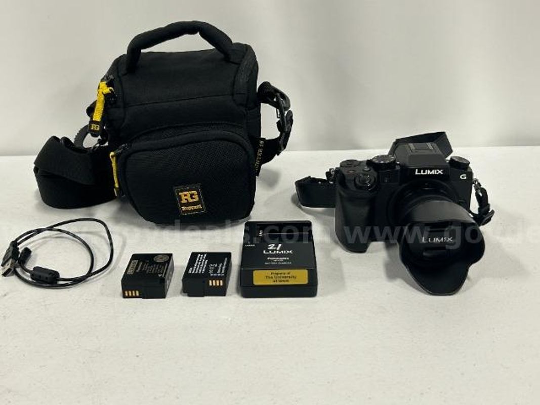 Panasonic Lumix G7 4K Mirrorless Camera Kit