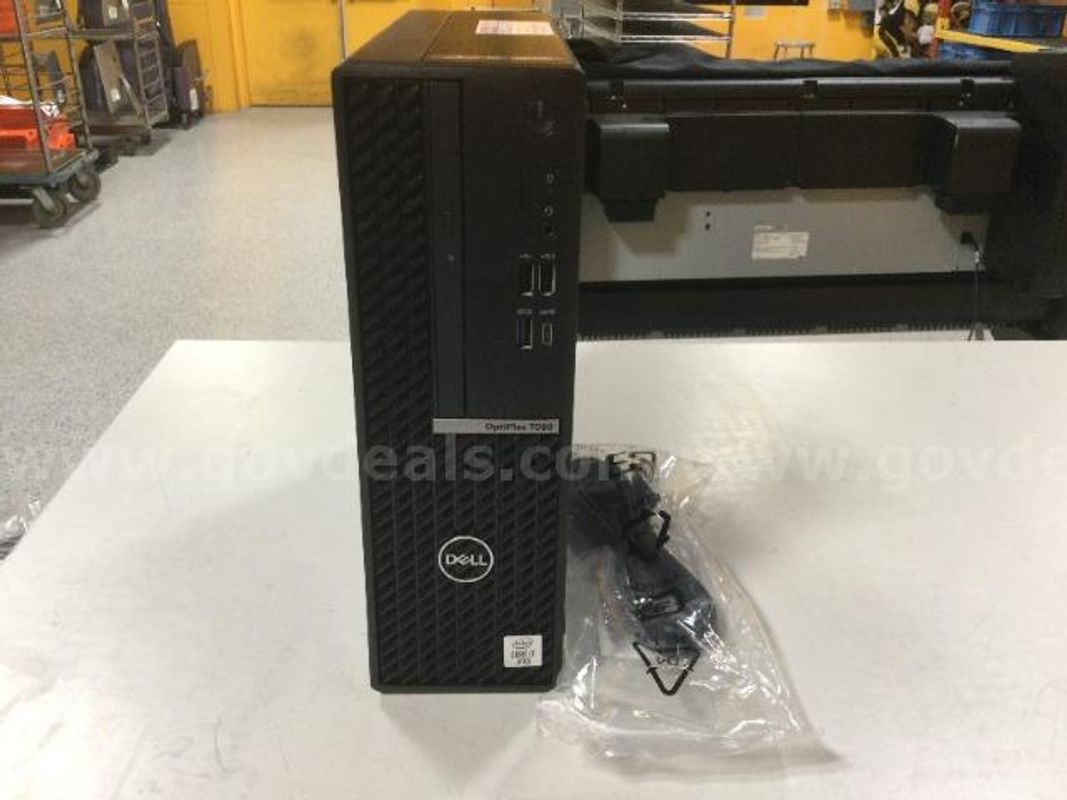 Dell OptiPlex 7090 SFF i7-10700 @ 2.90 GHz 8-Core Computer