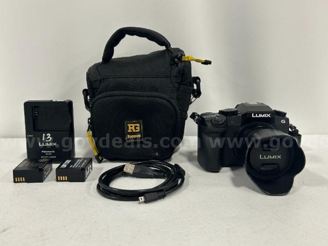 Panasonic Lumix G7 4K Mirrorless Camera Kit