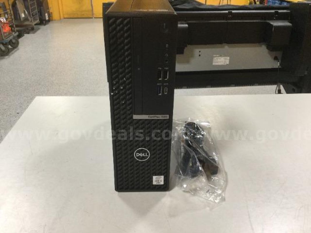 Dell OptiPlex 7080 SFF i5-10500 @ 3.10 GHz 6-Core Computer