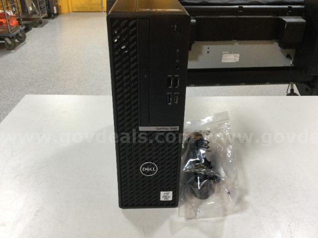 Dell OptiPlex 7080 SFF i5-10500 @ 3.10 GHz 6-Core Computer