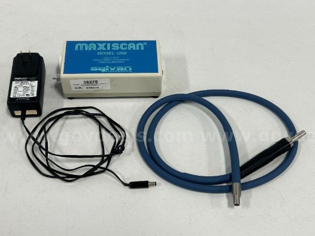 Sylvan Fiberoptics Maxiscan 1000 Transilluminator