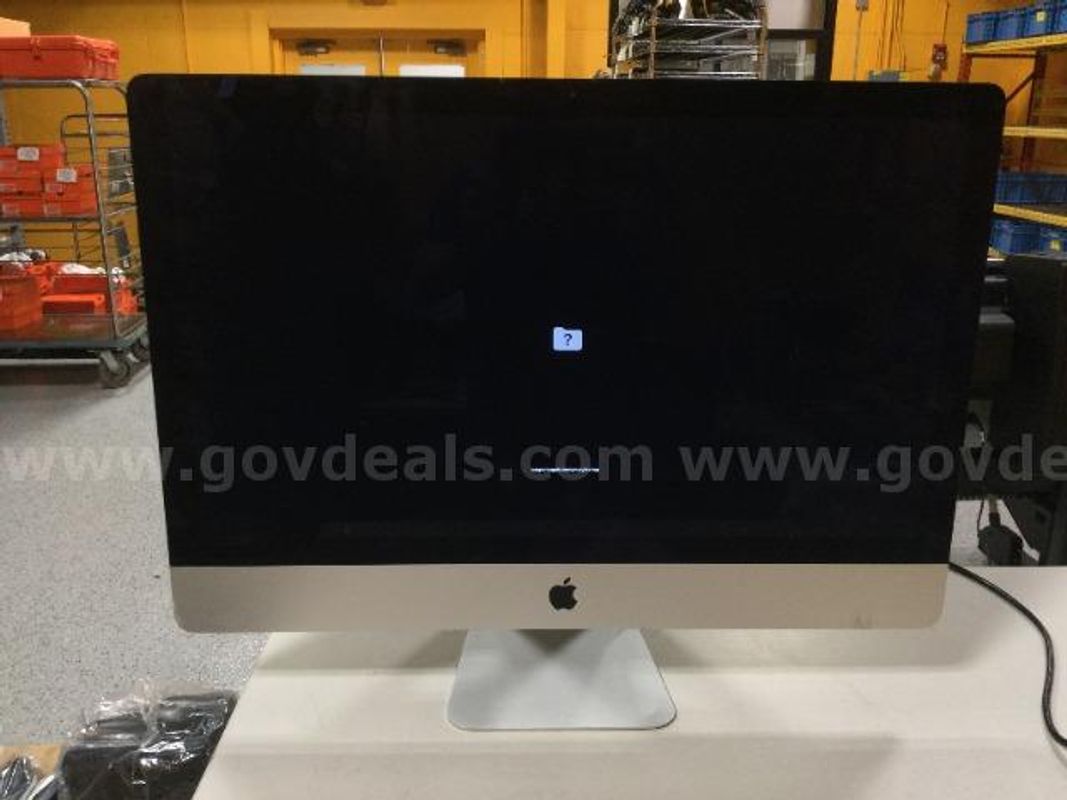 Apple IMac 27" A1419 18,3 I7-7700K @ 4.20 GHz - For Parts/Repair