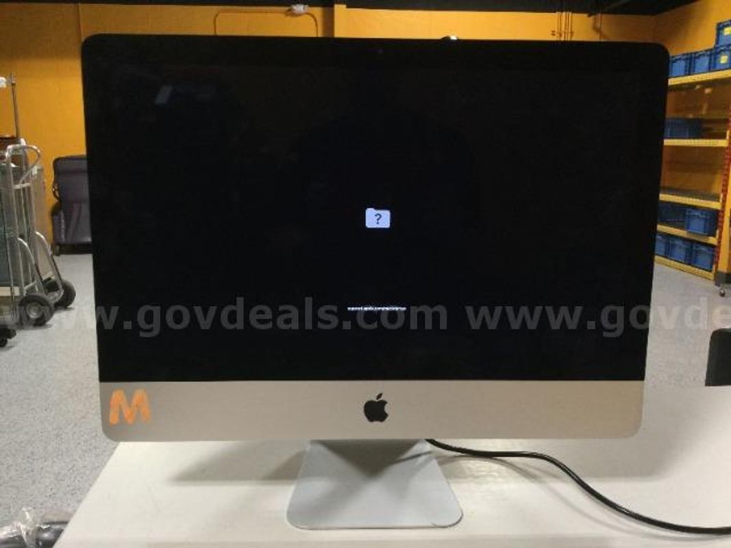 Apple iMac 21.5" 18,2 A1418, i7-7700 @ 3.60 GHz - Part/Repair