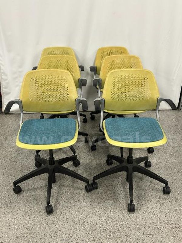 Set of Allsteel Chairs
