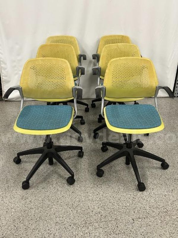 Set of Allsteel Chairs