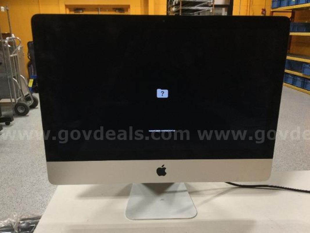 Apple iMac 21.5" 18,1 A1418, Intel Core i5-7360U @ 2.30 GHz, Parts/Repair