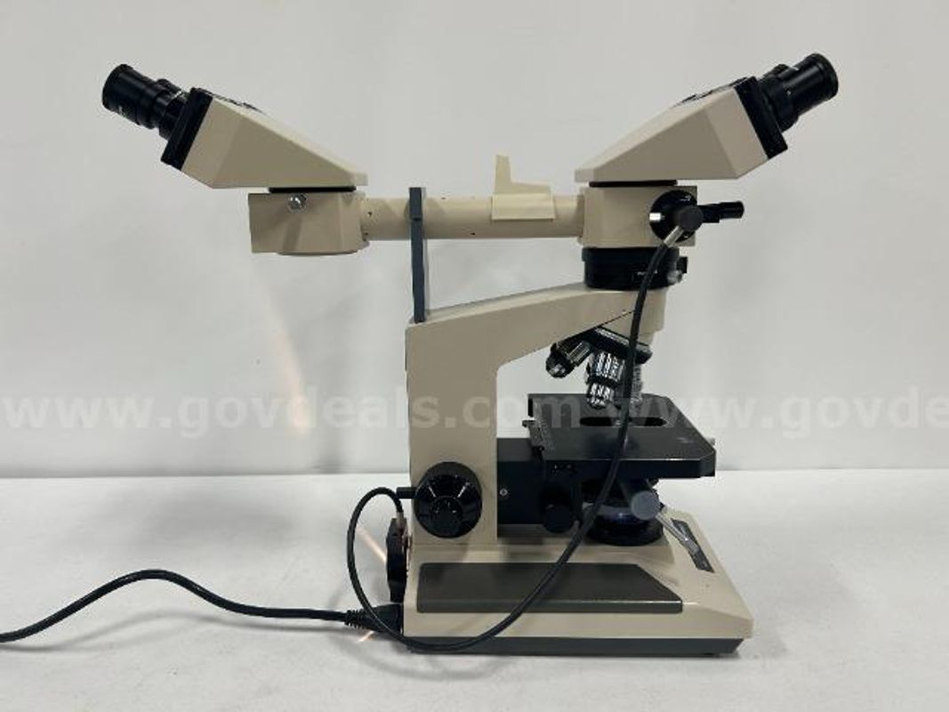 The Olympus BH-2 BHTU Dual View Microscope