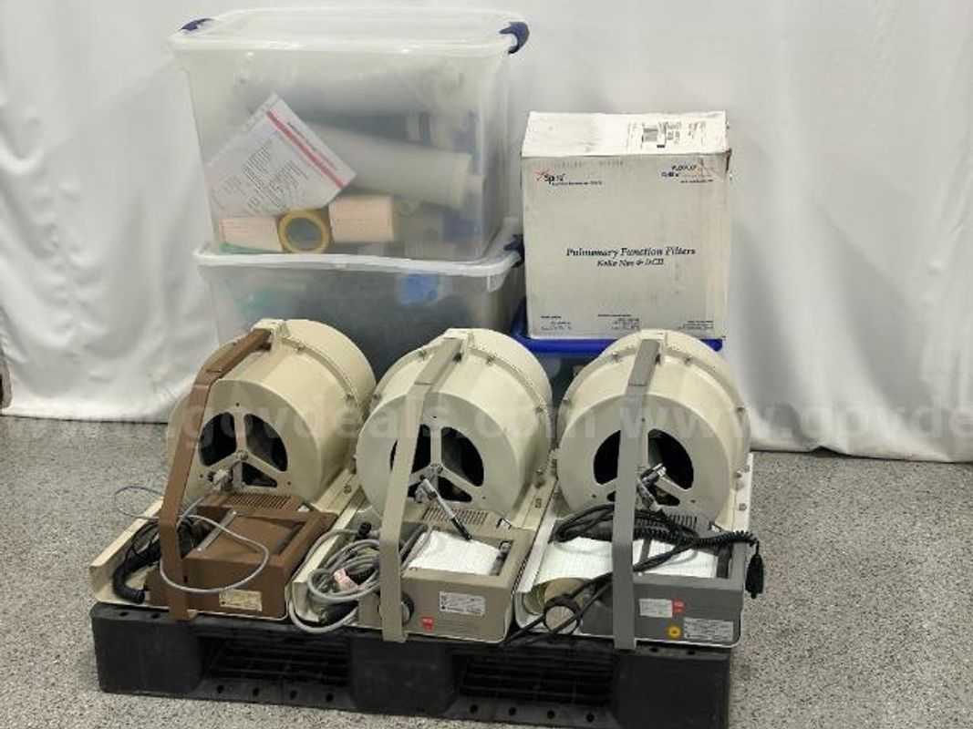 SensorMedics Spirometers & Accessories
