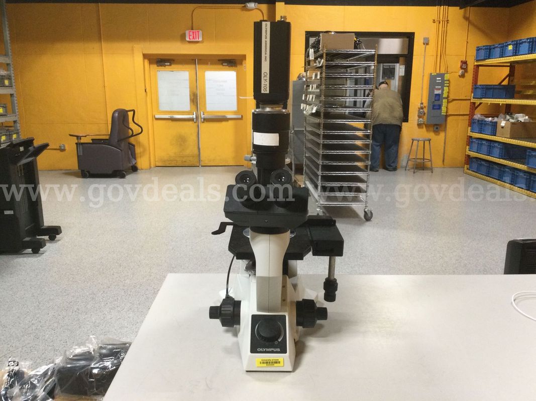 Olympus CKX41SF Inverted Phase-Contrast Microscope - Parts/Repair