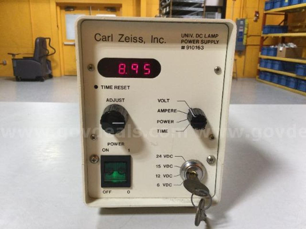 Carl Zeiss CD Lamp Power Supply 910163