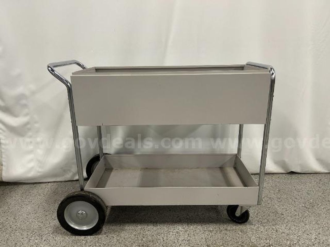 Kwik-File Mailflow Systems Cart
