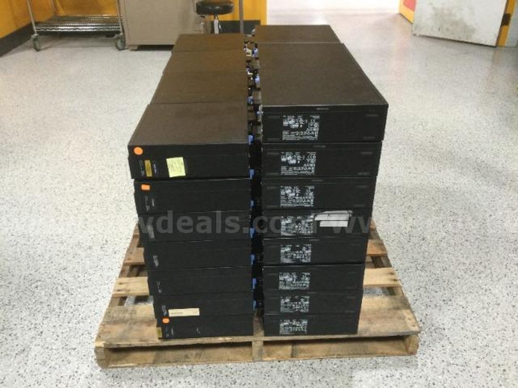 Lot of 59 Various Models of Dell OptiPlex SFF Computers