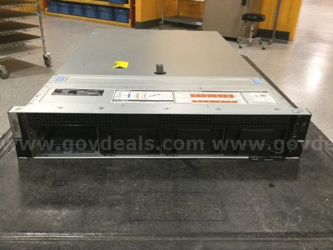 Dell PowerEdge R740 Server - No Hard Drives/Caddies