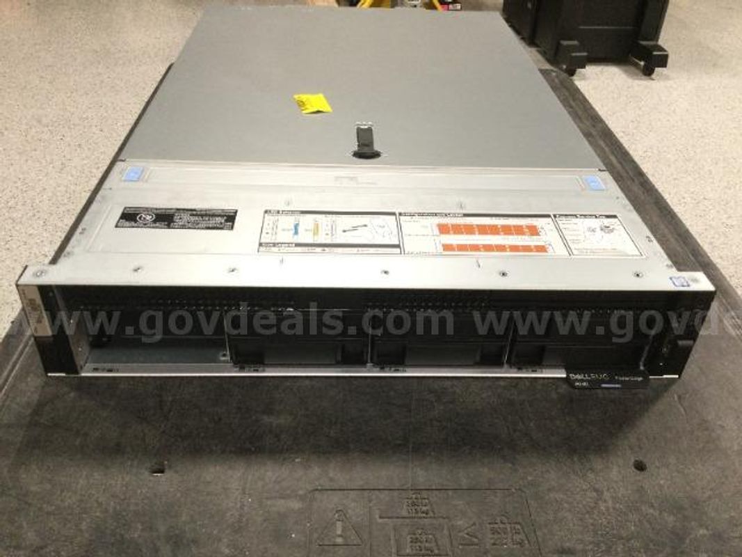 Dell PowerEdge R740 Server - No Hard Drives/Caddies