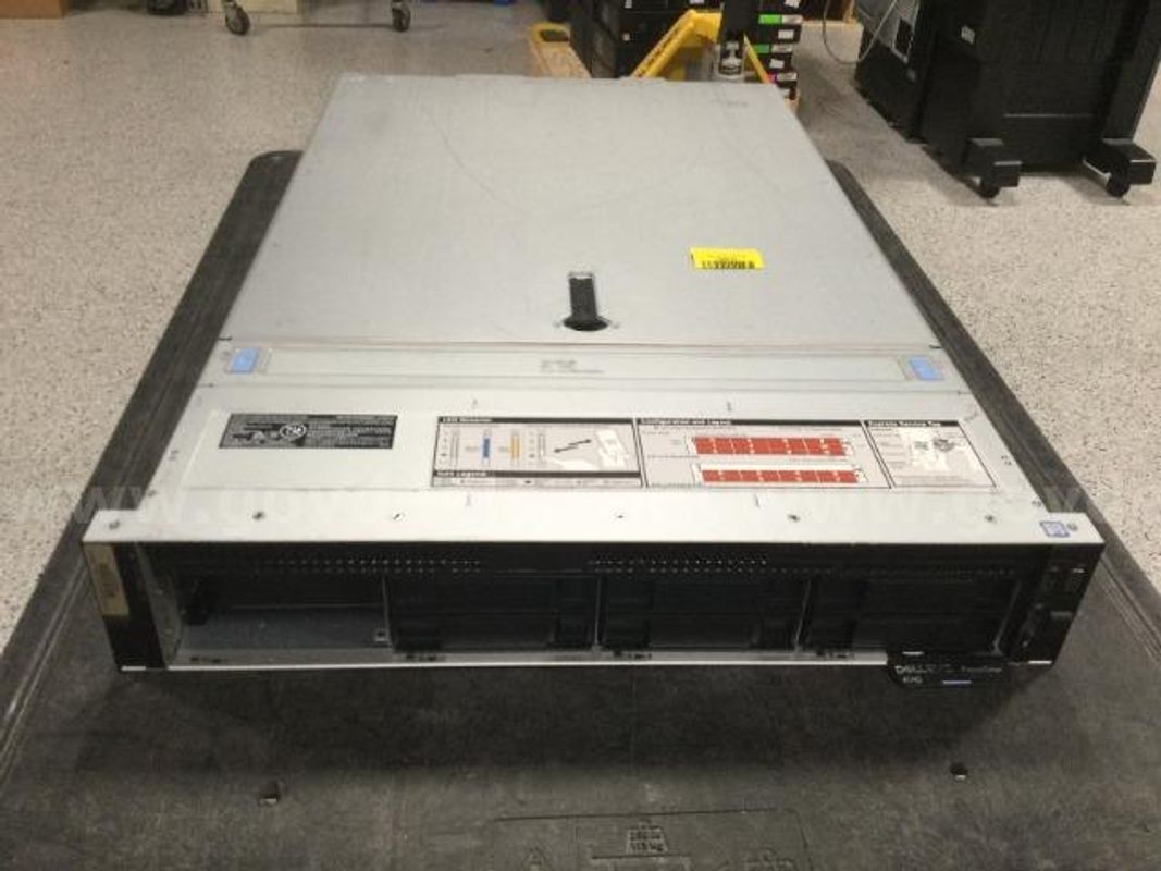 Dell PowerEdge R740 Server - No Hard Drives/Caddies