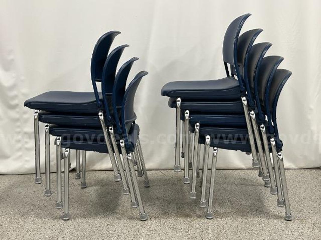 Piretti Collection Stackable Chairs