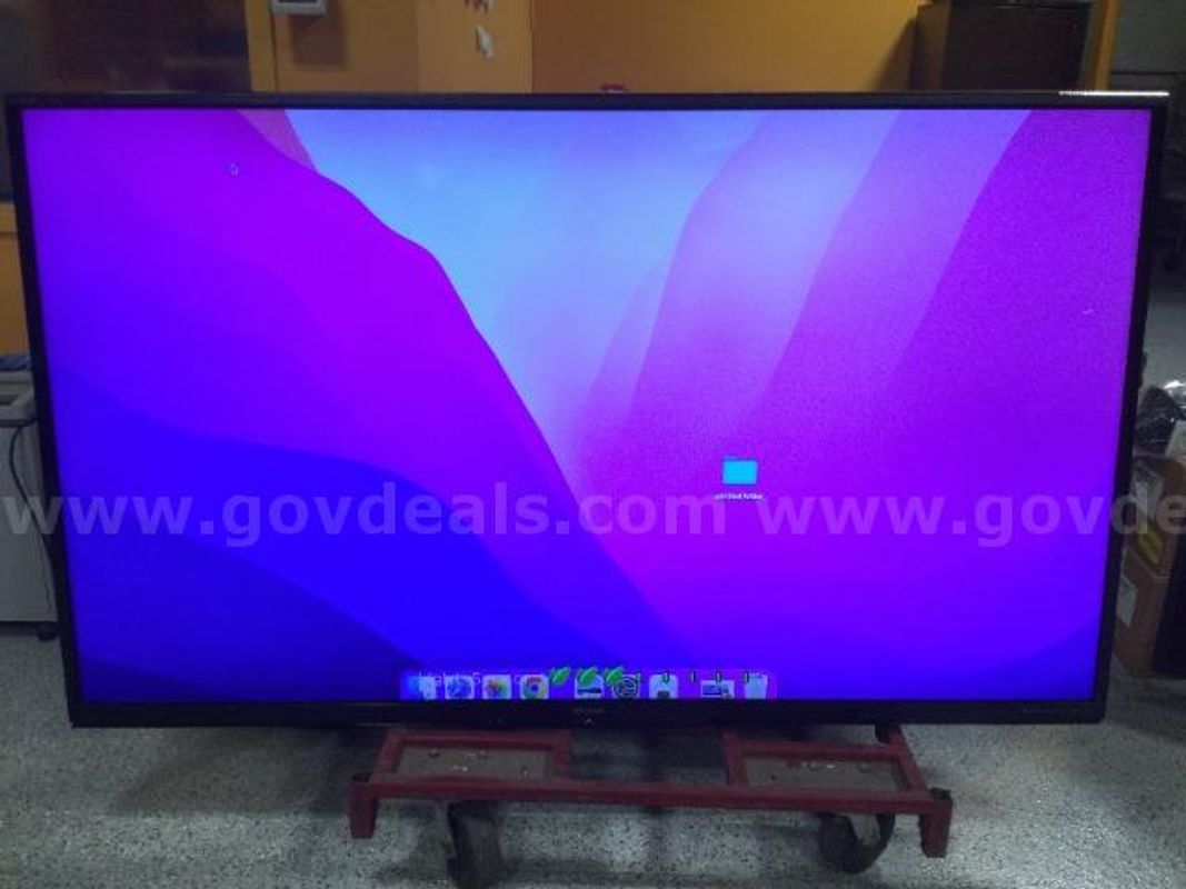 Sharp Aquos LC-80LE650U 80" LED Smart TV