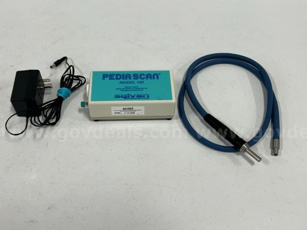 Sylvan Fiberoptics PediaScan 100 Transilluminator