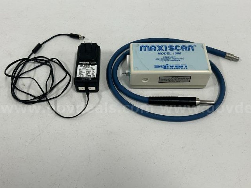 Sylvan Fiberoptics Maxiscan 1000 Transilluminator