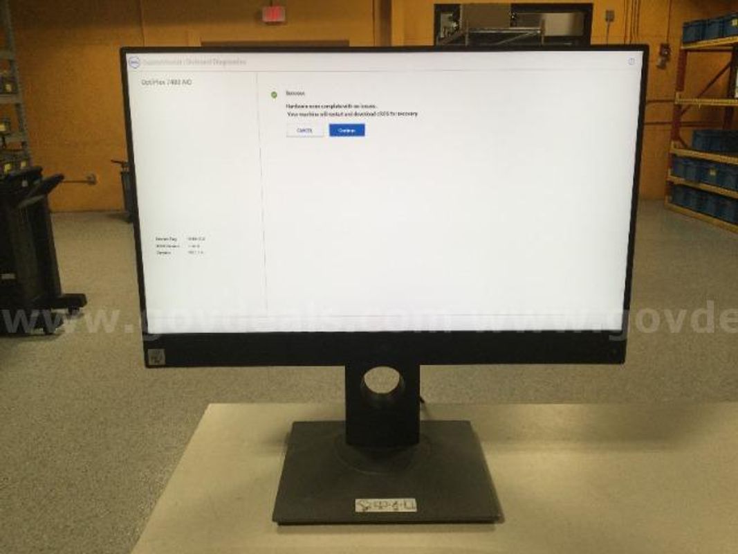 Dell OptiPlex 7480 AIO i5-10500 @ 3.10 GHz 6-Core Computer