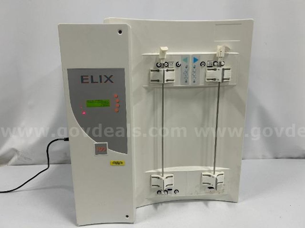 Millipore Elix 100 Water Purification System