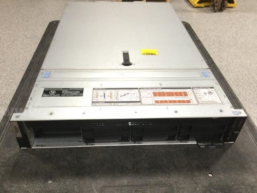 Dell PowerEdge R740 Server - No Hard Drives/Caddies