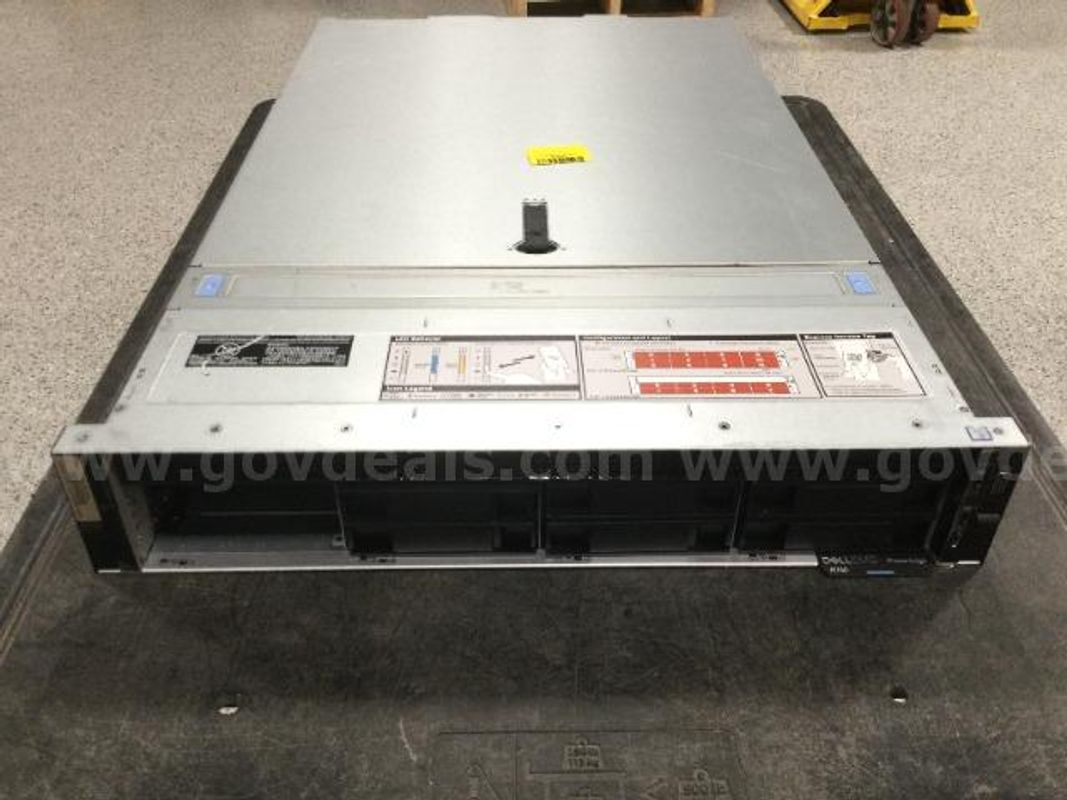 Dell PowerEdge R740 Server - No Hard Drives/Caddies