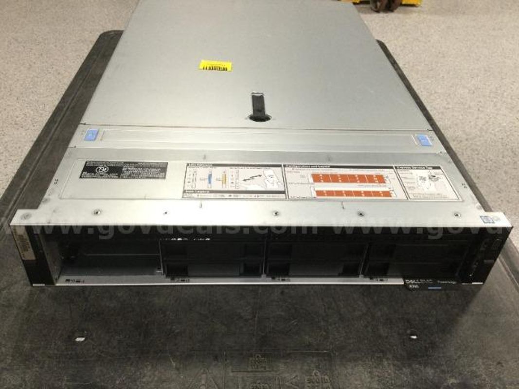 Dell PowerEdge R740 Server - No Hard Drives/Caddies
