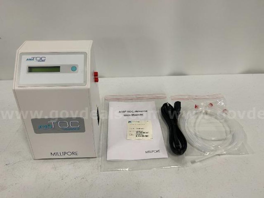 Millipore A10 TOC Monitor