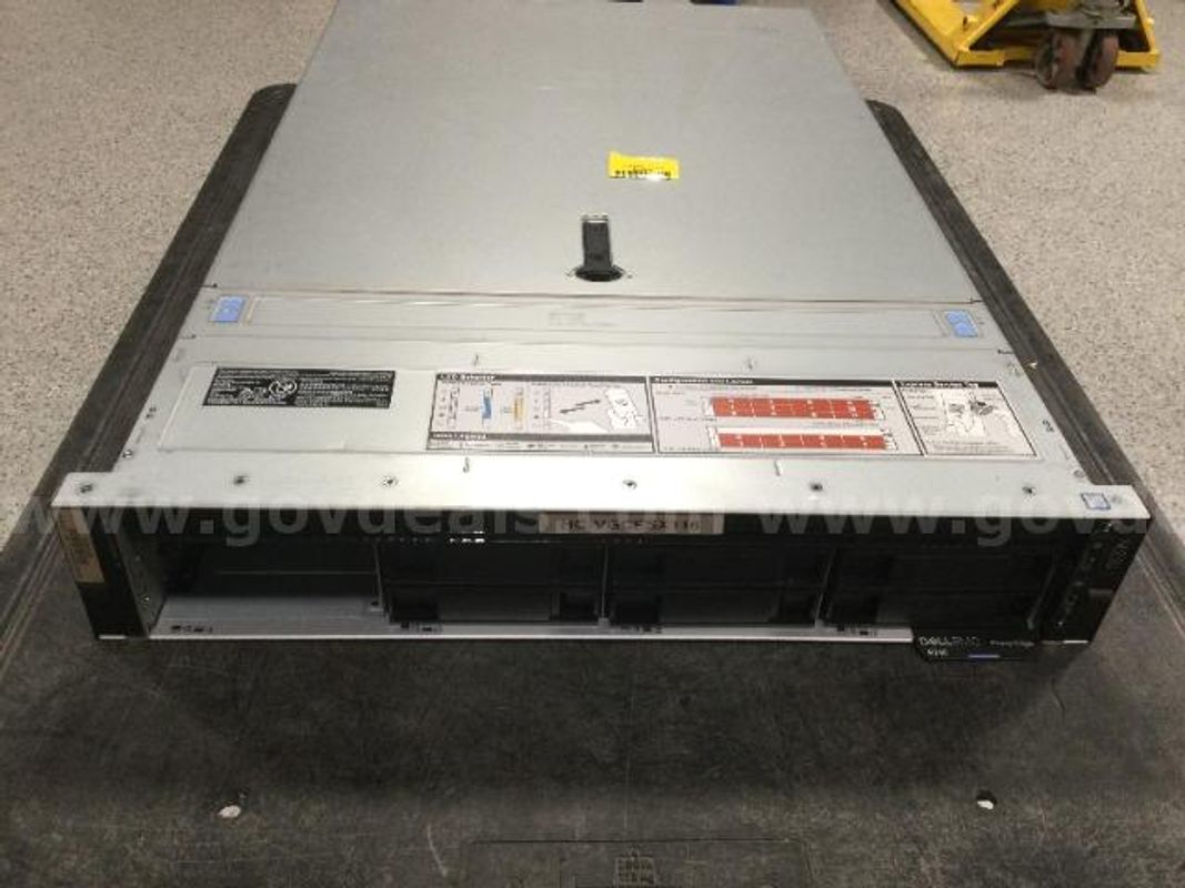 Dell PowerEdge R740 Server - No Hard Drives/Caddies